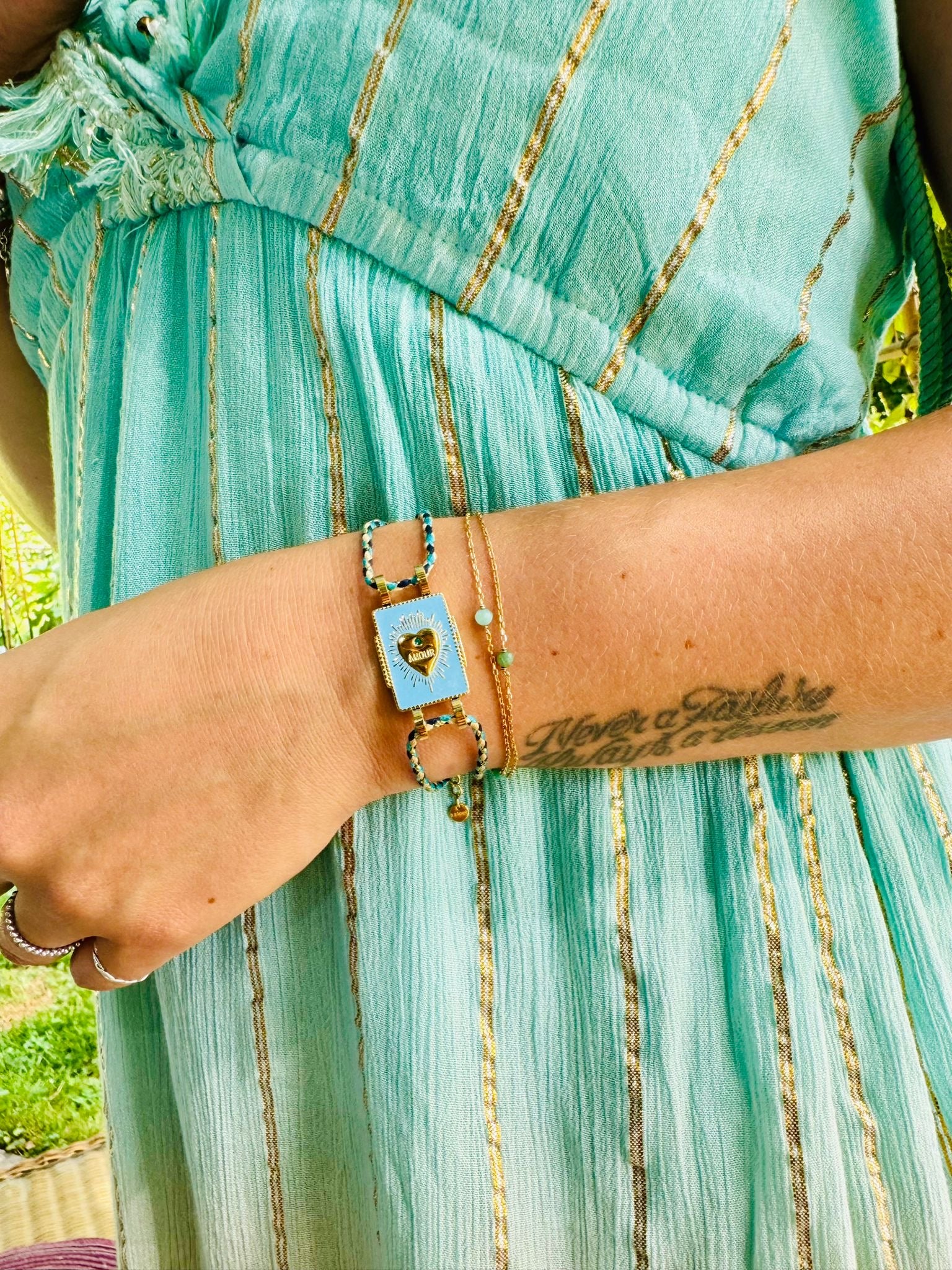 Bracelet Rania Bleu