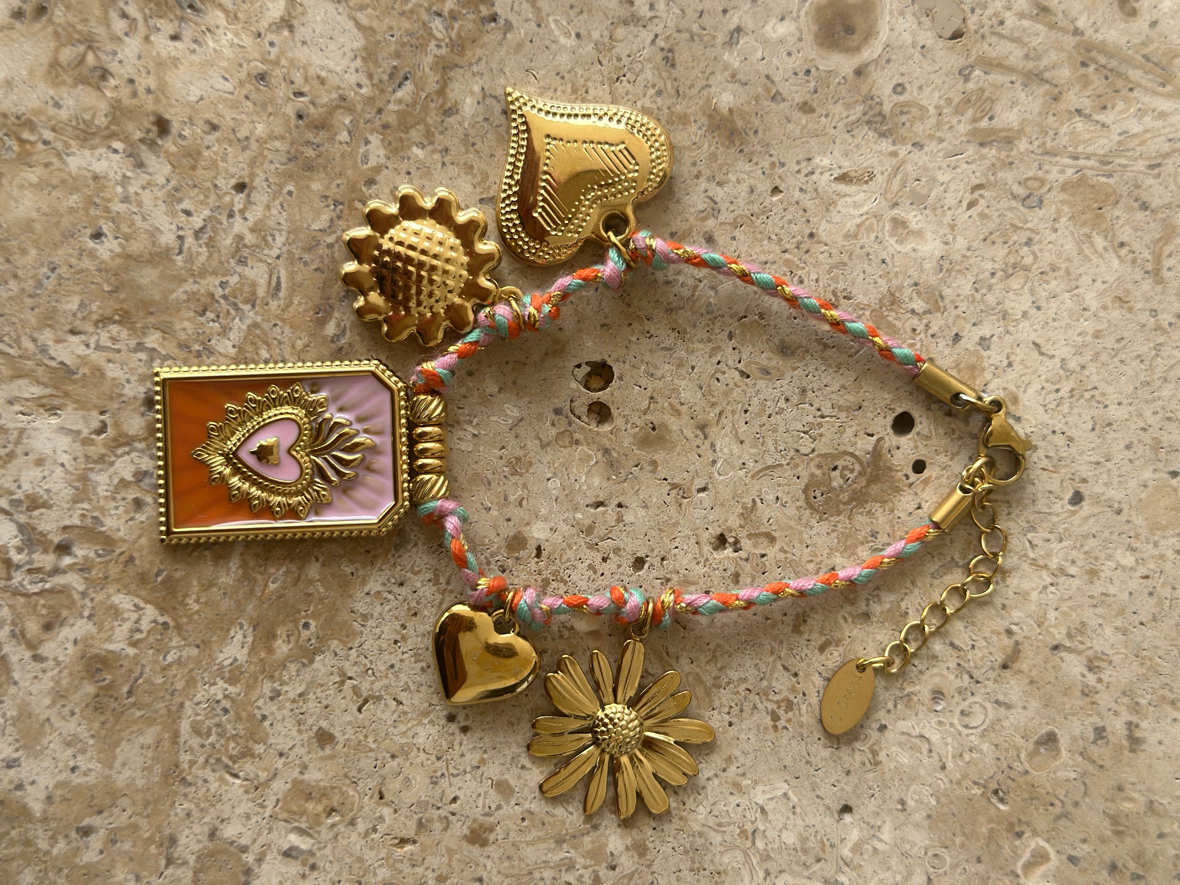 Bracelet Aztea Rose