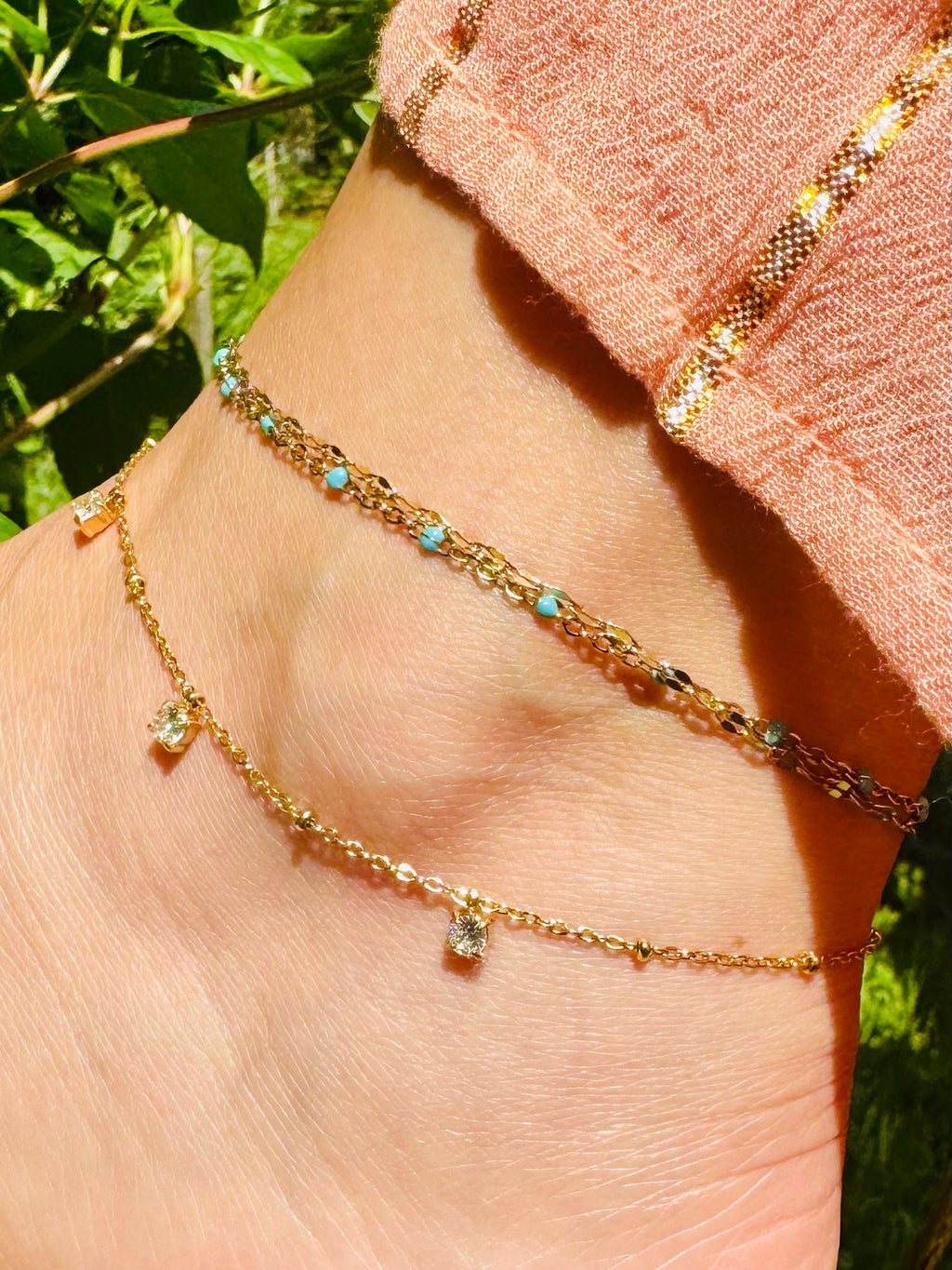 Bracelet de Cheville Noor