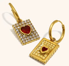 Boucles d’oreilles LOVE TO LOVE