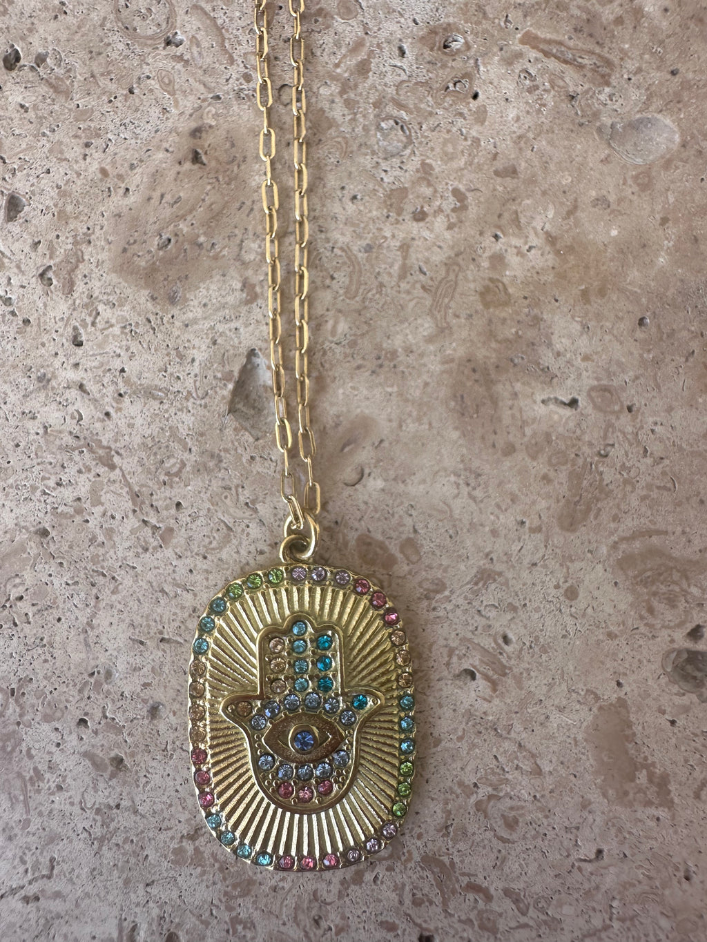 Collier Sautoir Fatima