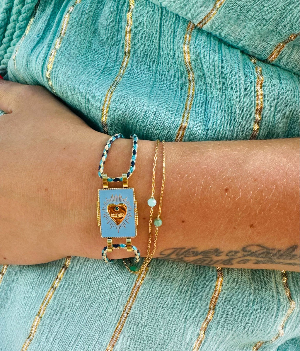 Bracelet Rania Bleu