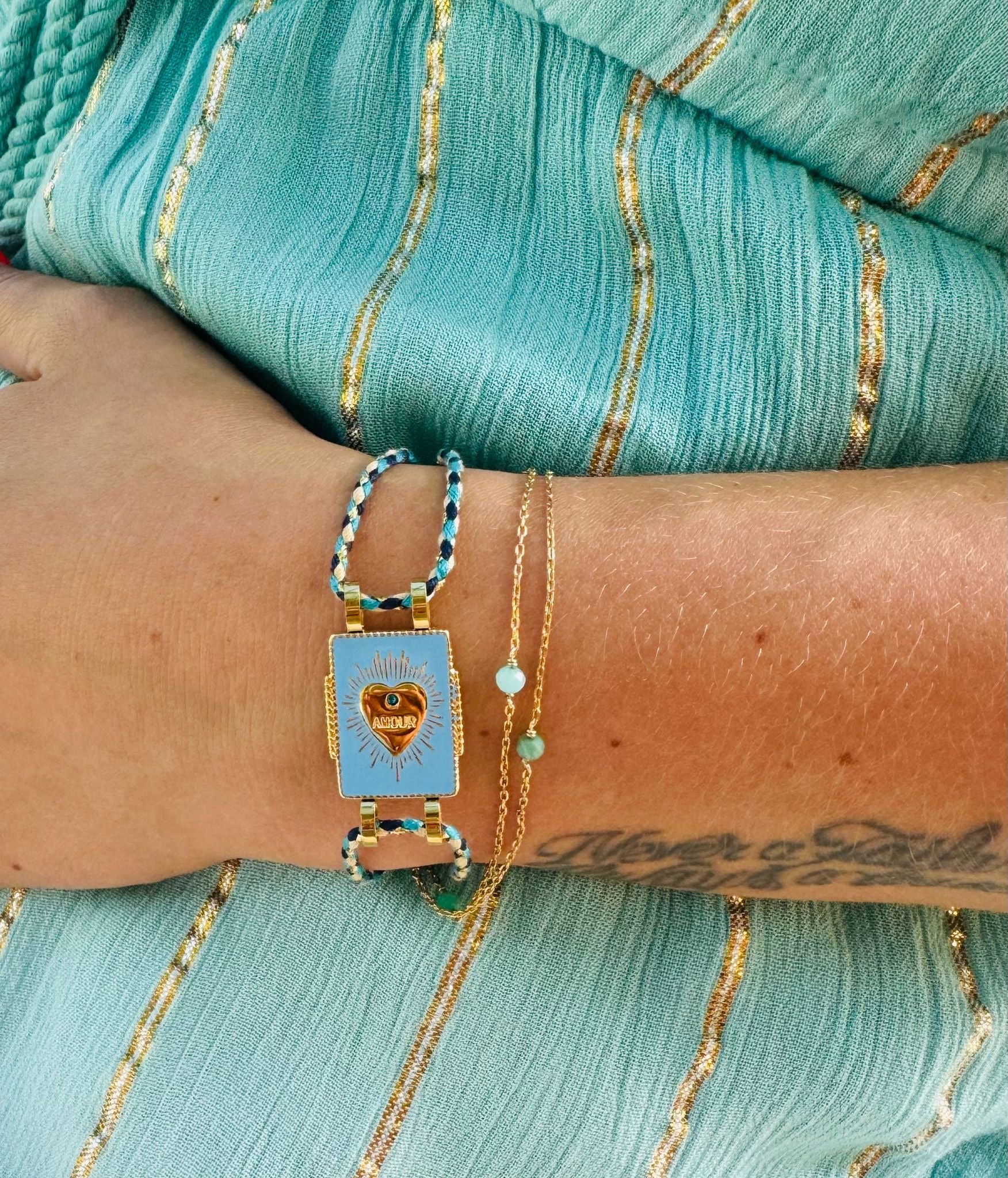 Bracelet Rania Bleu