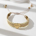 Bracelet Amor jaune