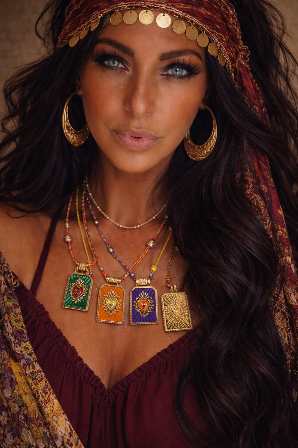 Collier Gipsy chic