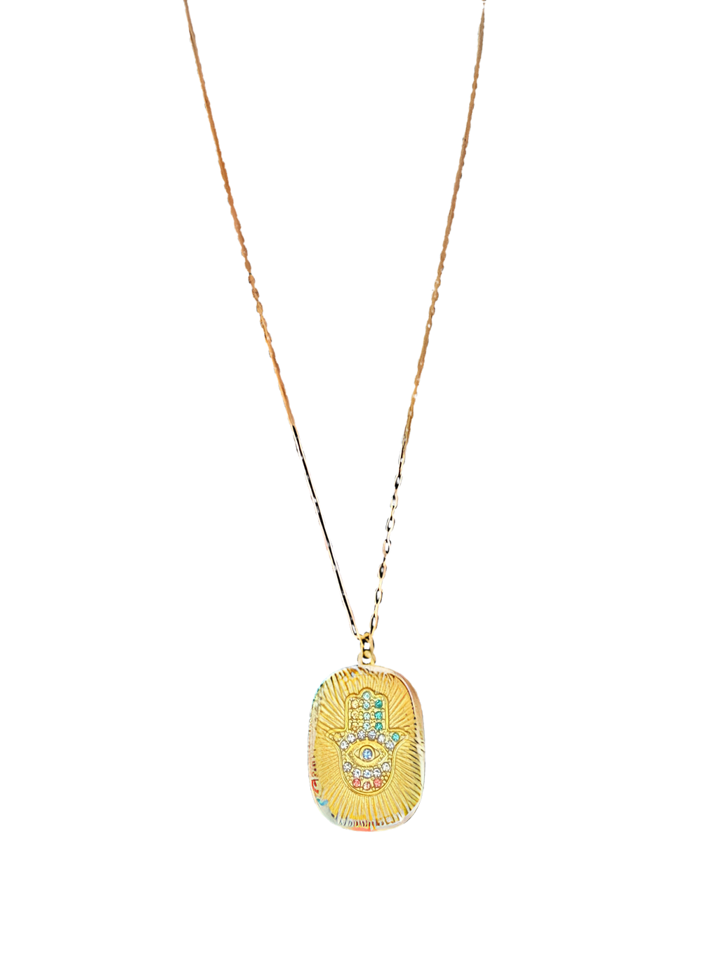 Collier Sautoir Fatima