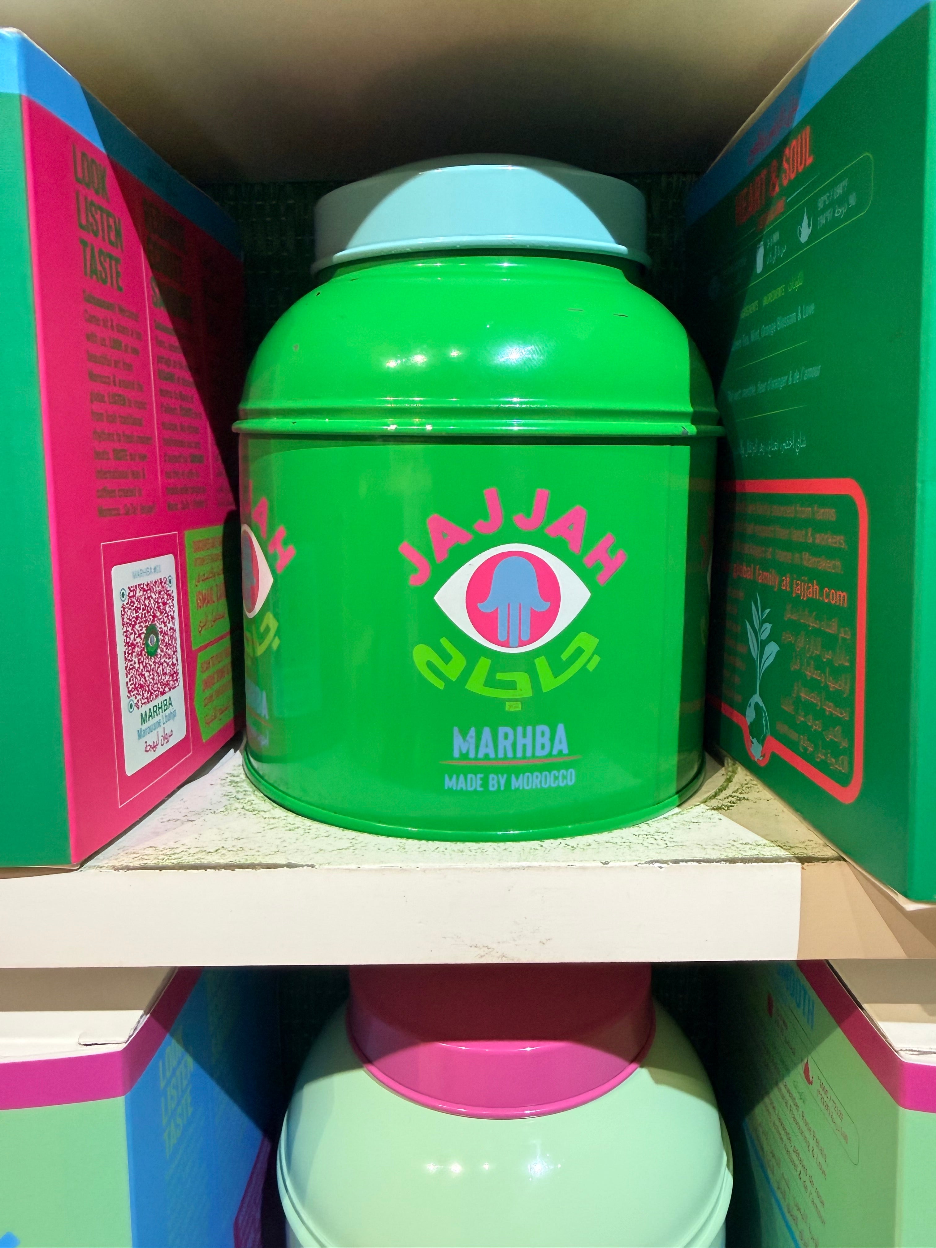 Boîte 170g menthe Jajjah tea