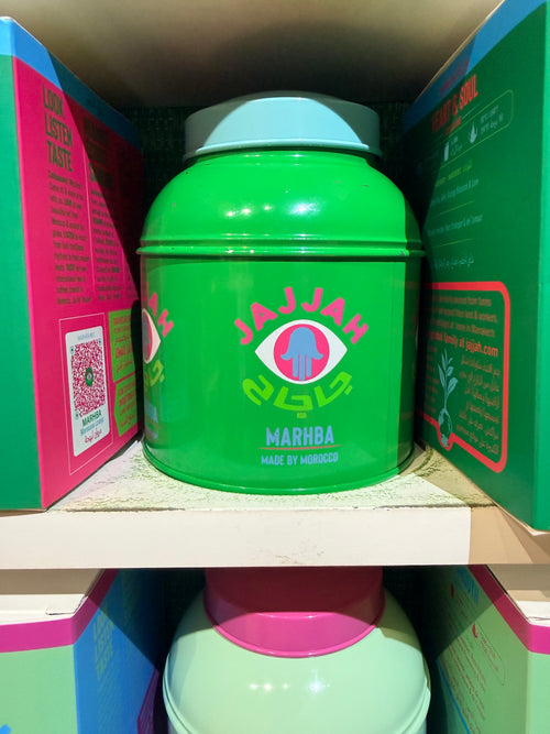 Boîte 170g menthe Jajjah tea