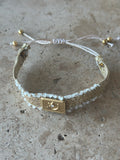 Bracelet Farah Blanc