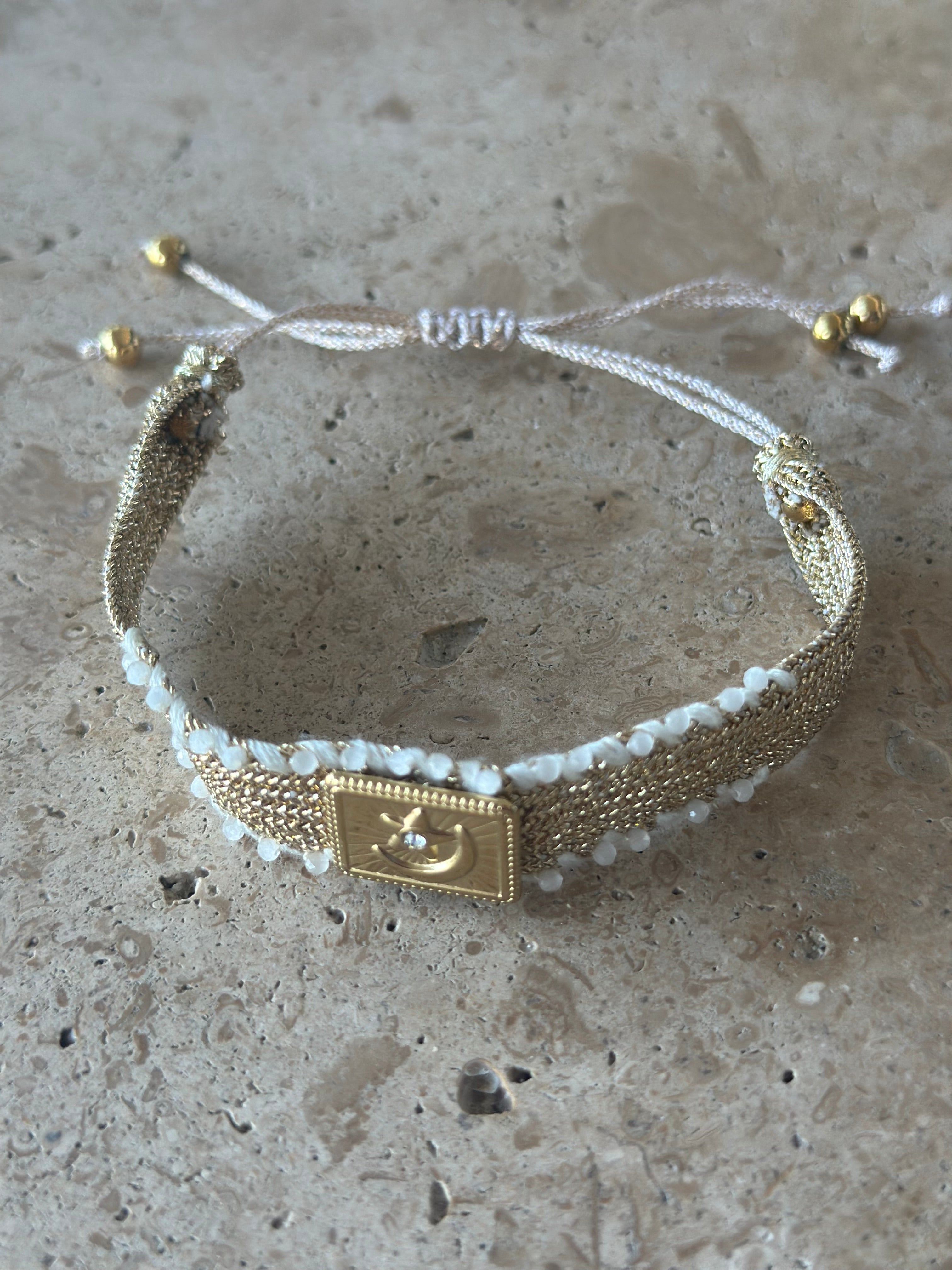 Bracelet Farah Blanc