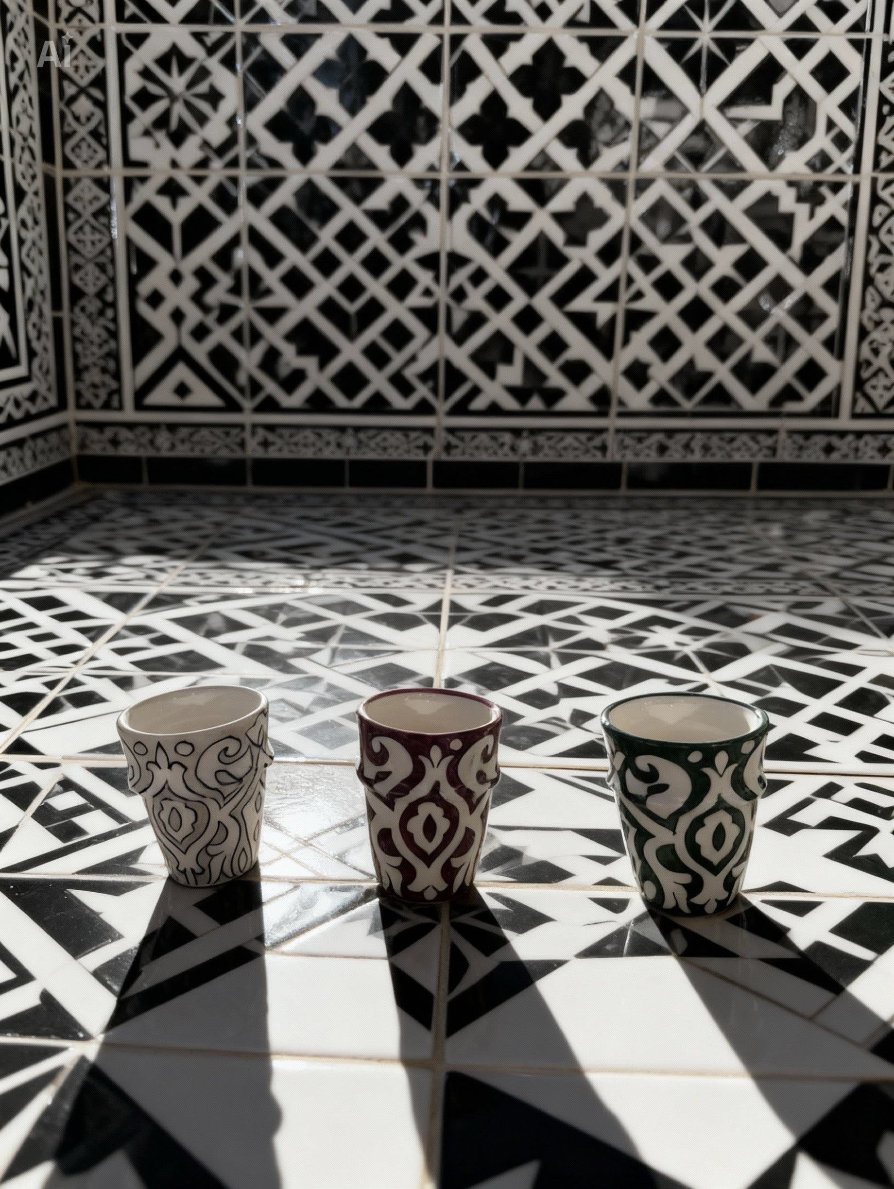 Verres Arabesque
