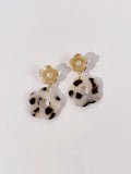 Boucles d'oreille Flora