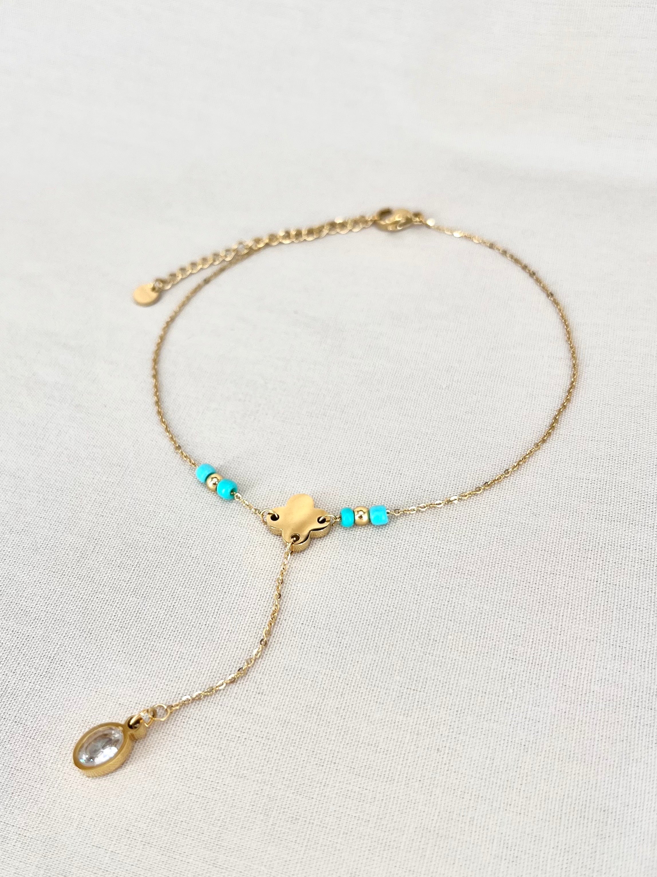 Bracelet de cheville Jasmin