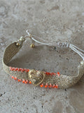 Bracelet Amor Orange