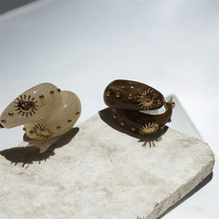 Boucles d’oreilles solea mystique