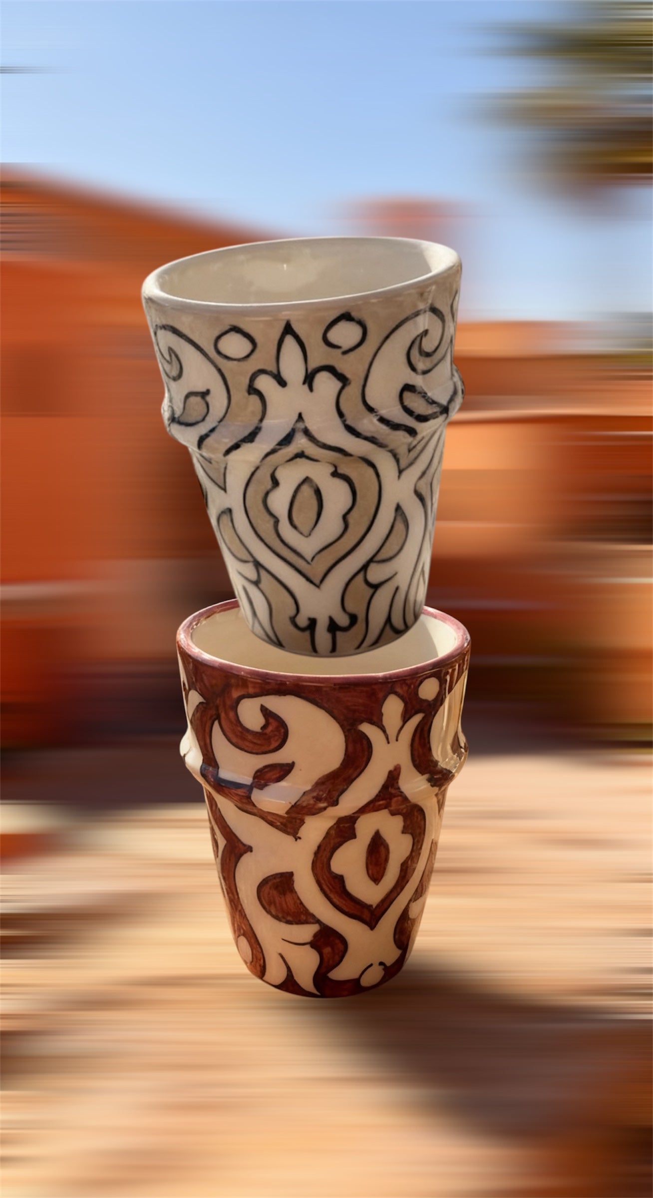 Verres Arabesque