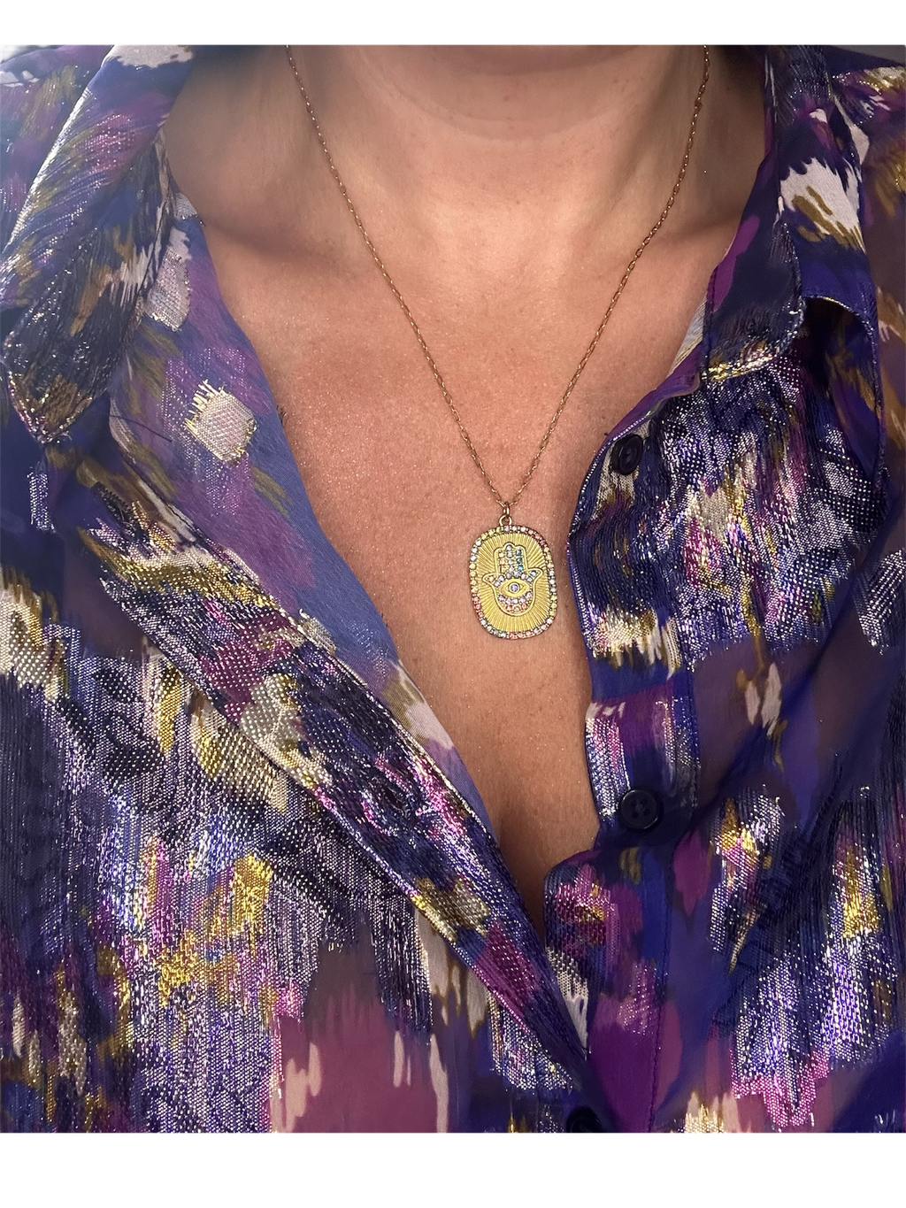 Collier Sautoir Fatima