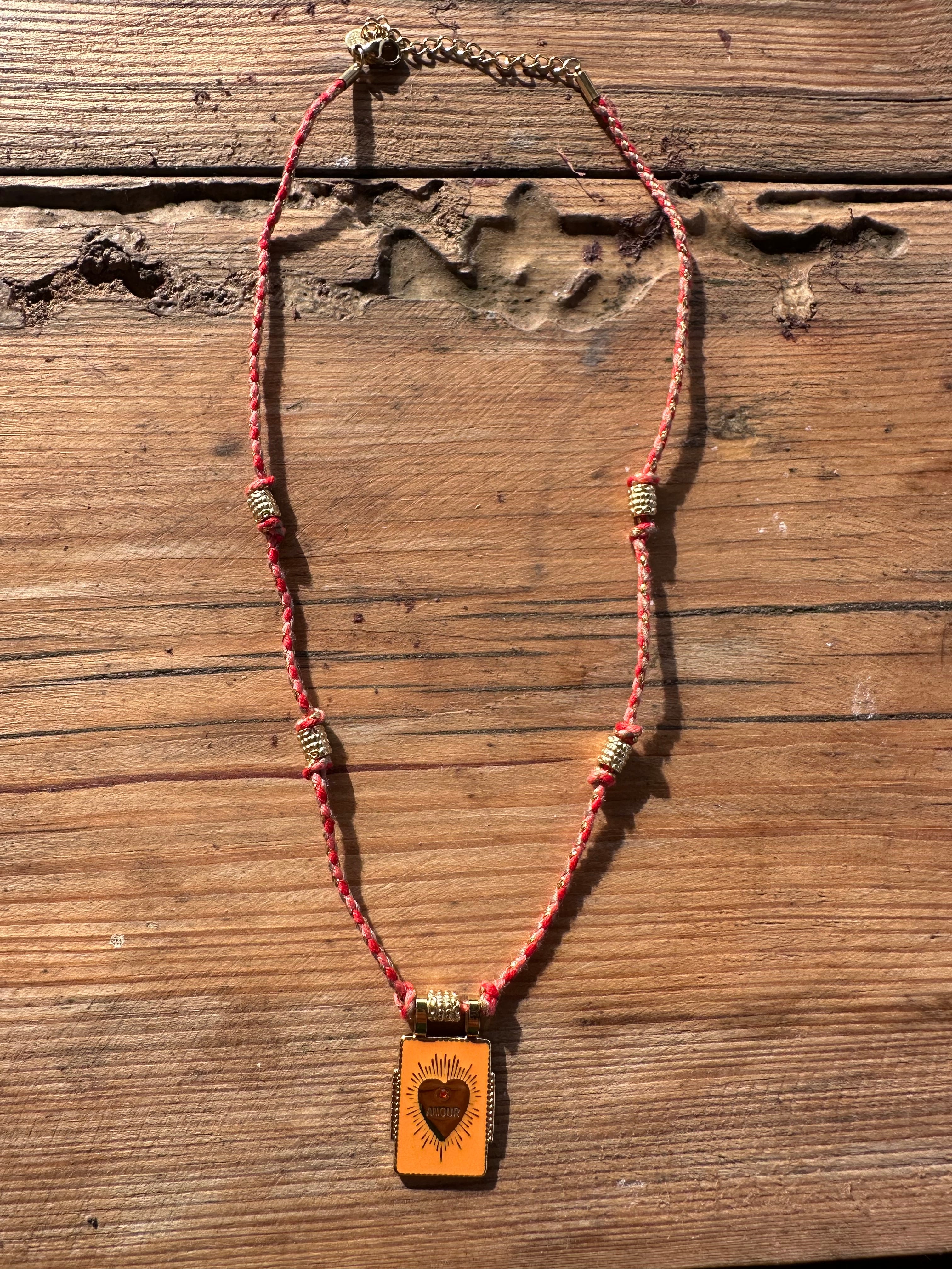 Collier Naranja