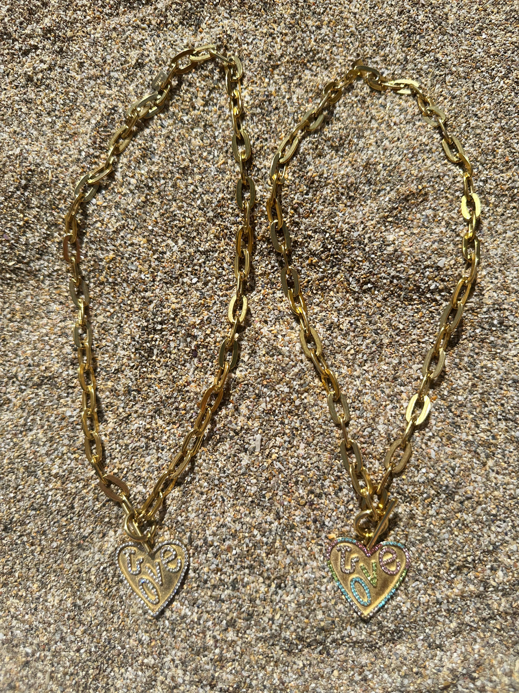 Collier Love Colours