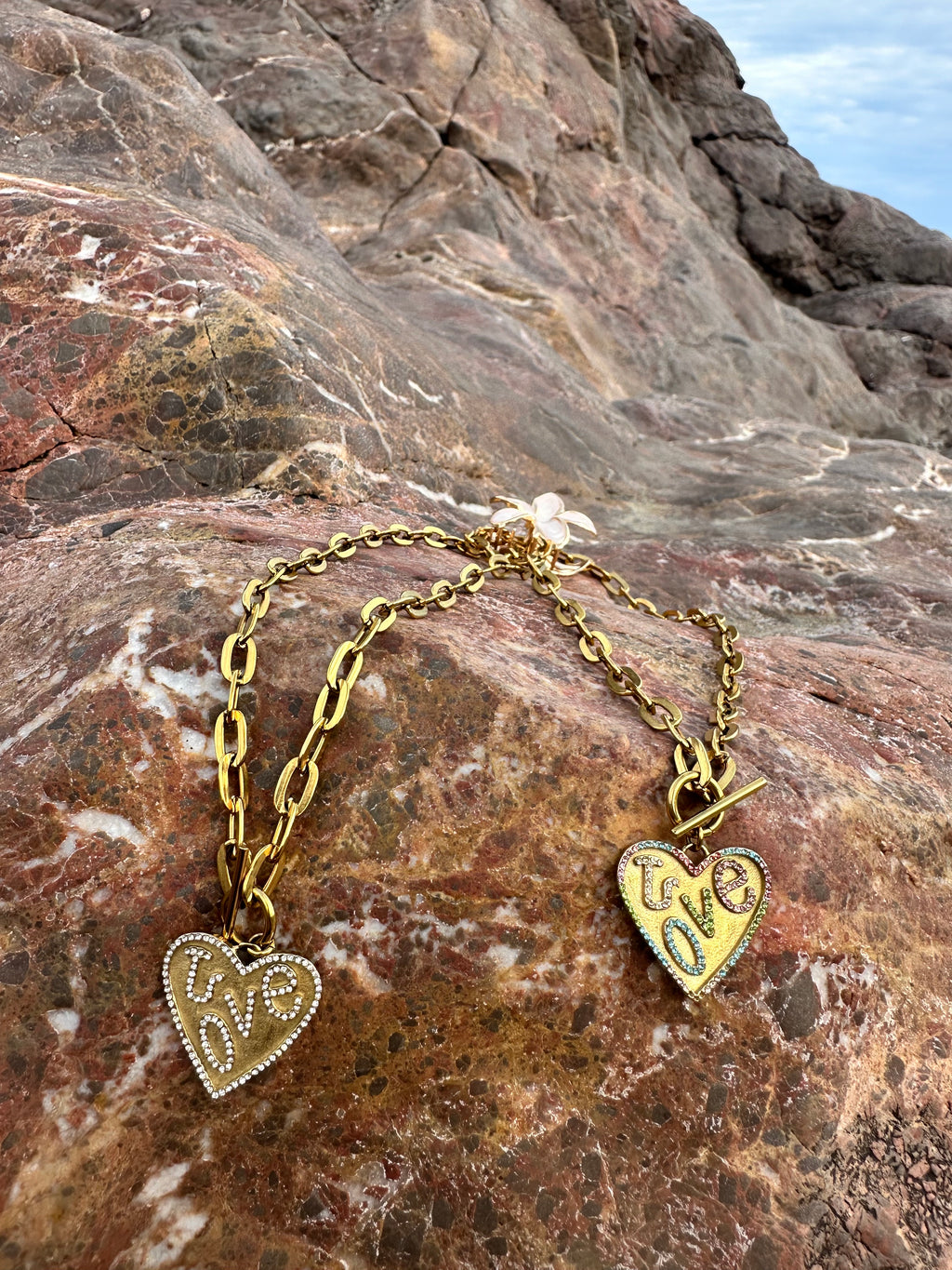 Collier Love Colours