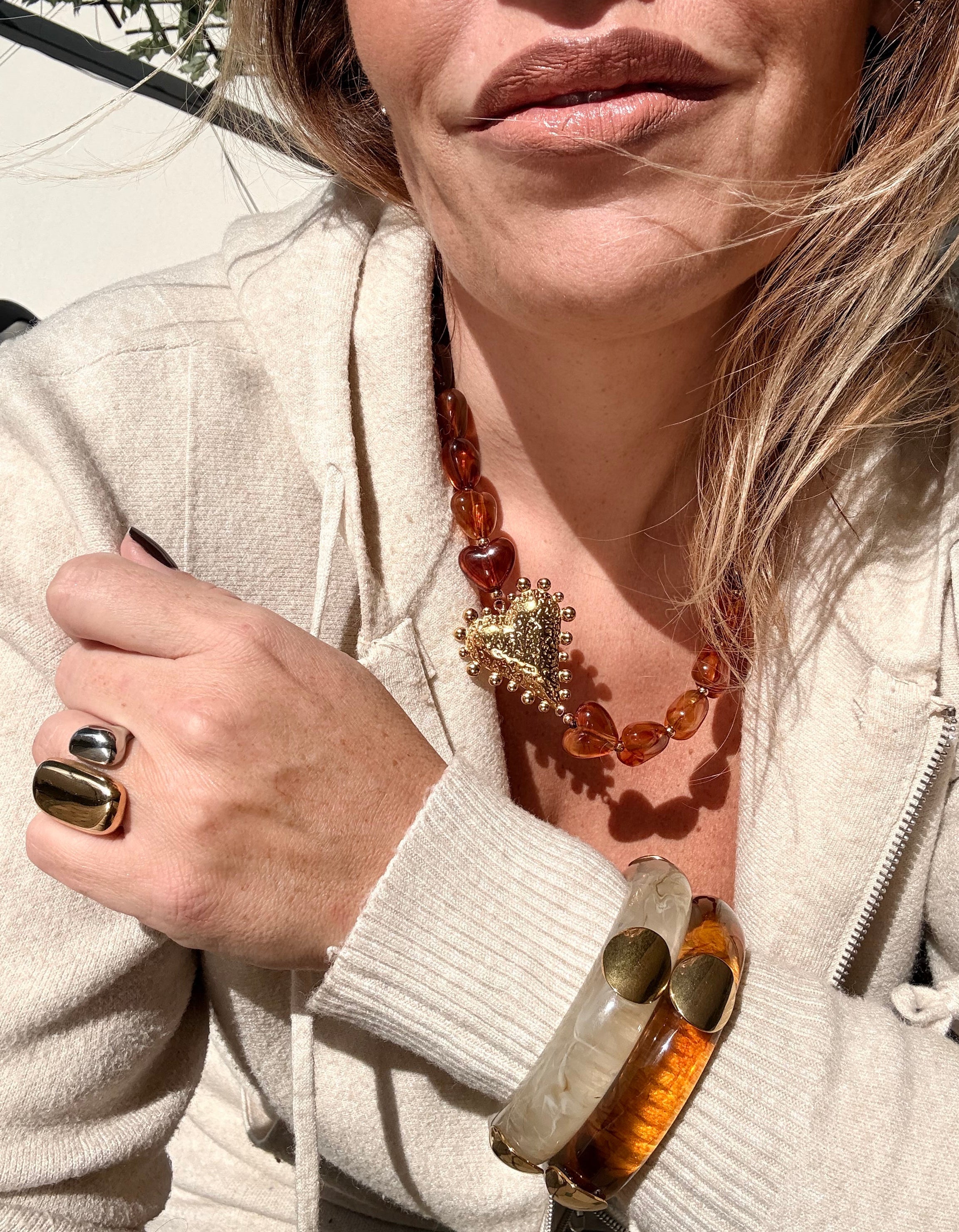 Collier Coeur D’Amour
