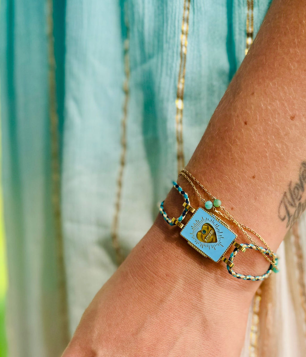 Bracelet Rania Bleu