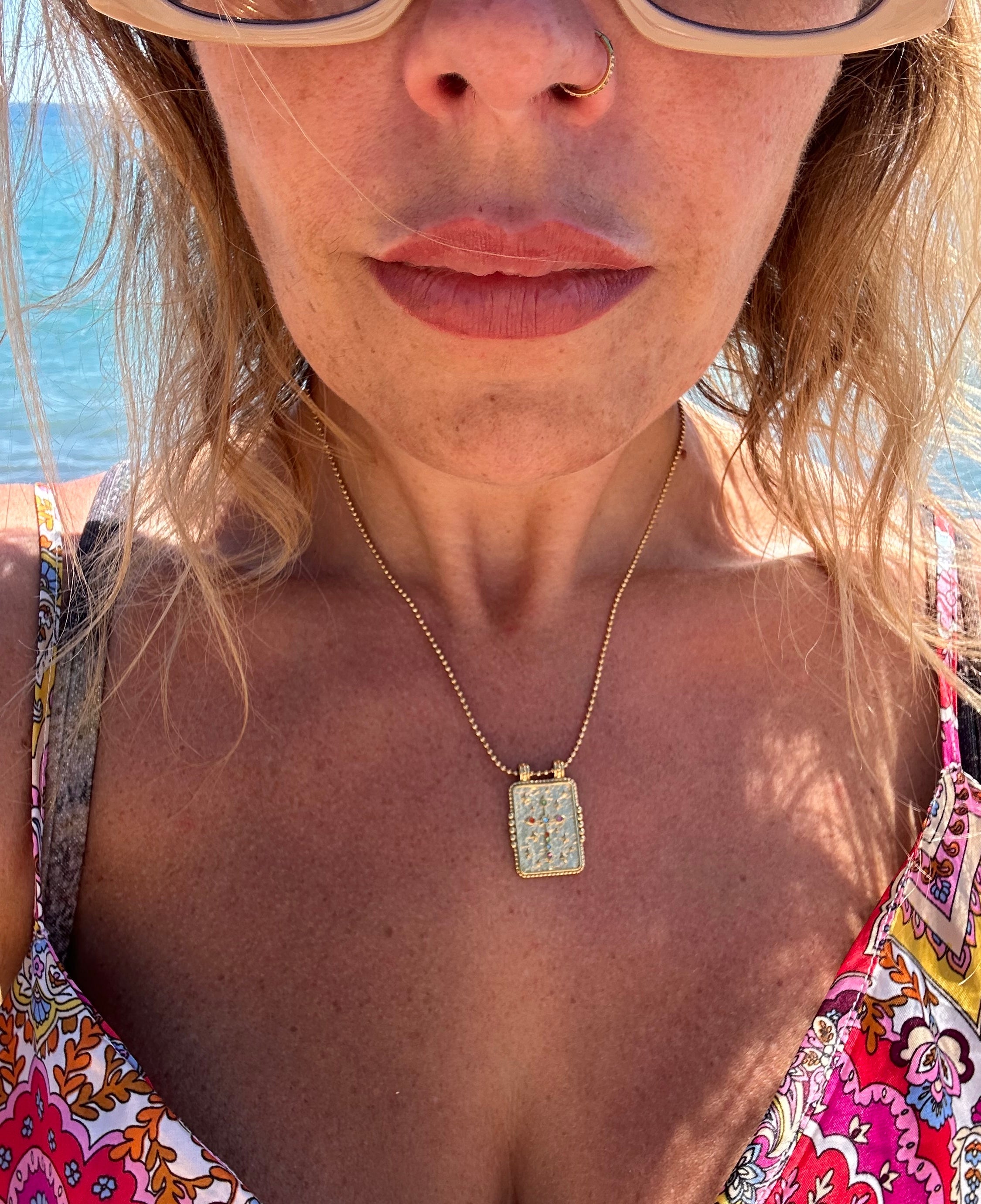 Collier Célèste