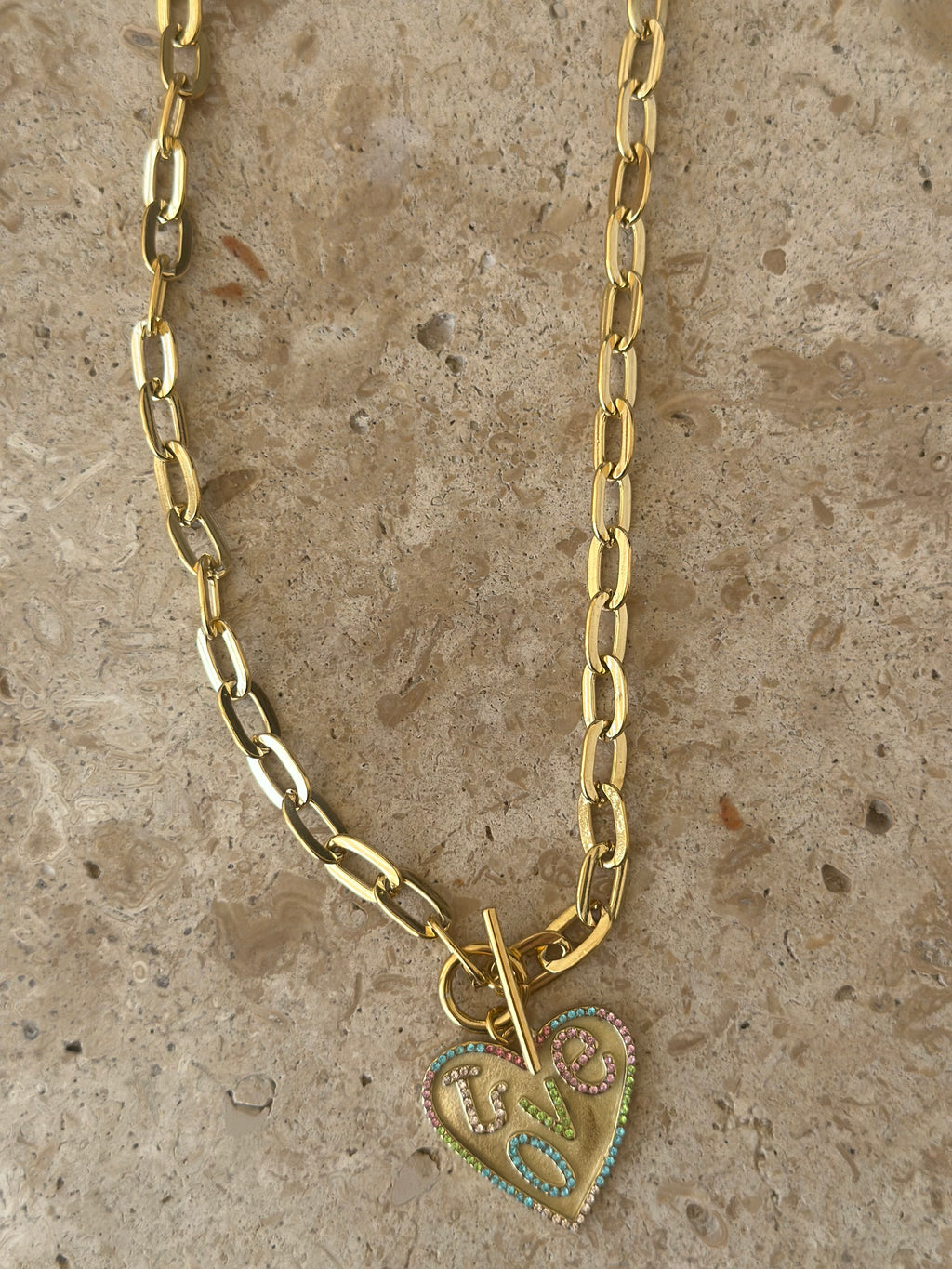Collier Love Colours