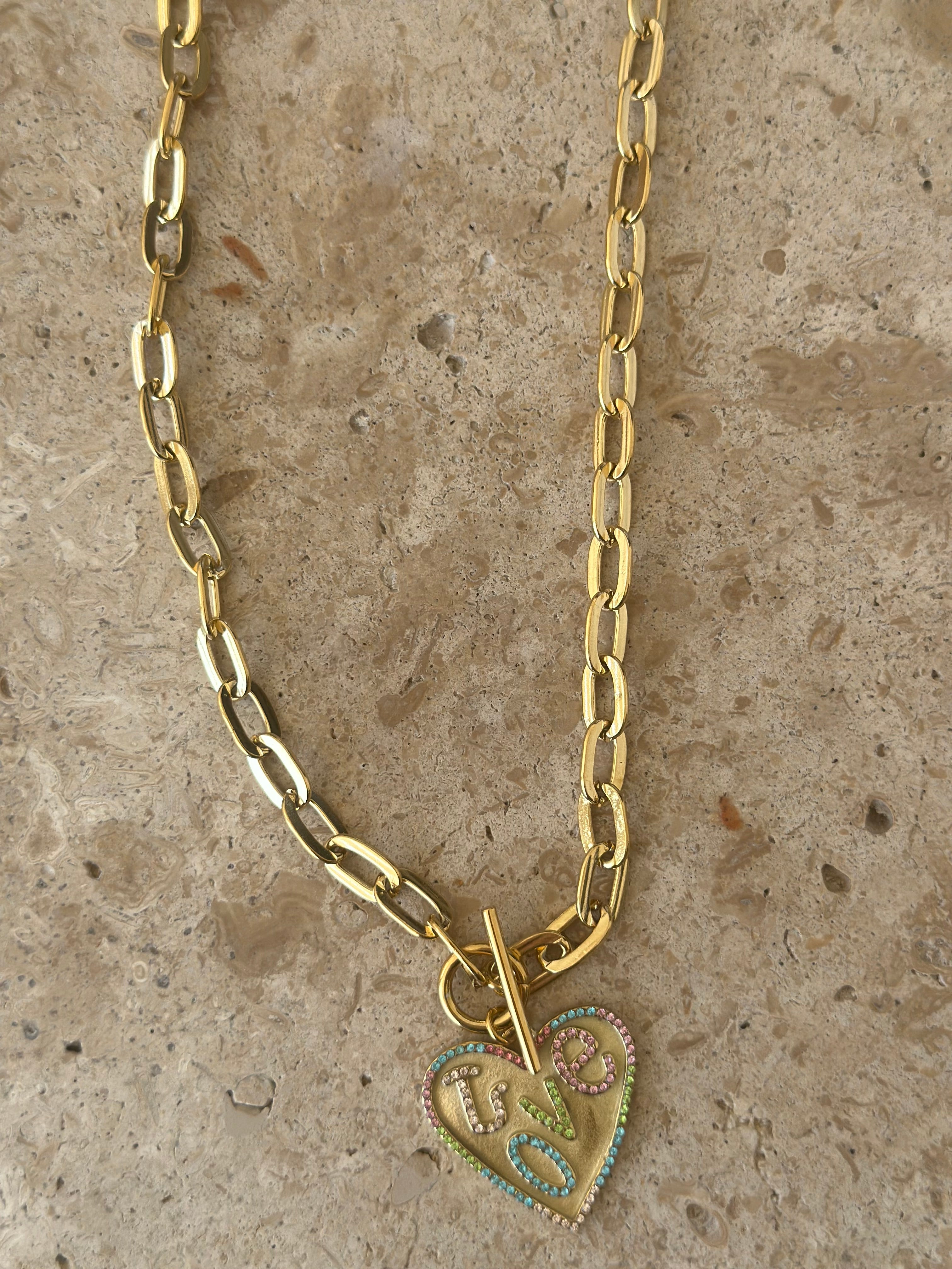 Collier Love Colours