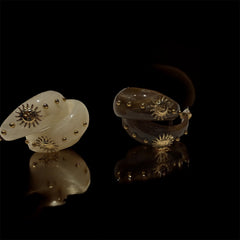 Boucles d’oreilles solea mystique