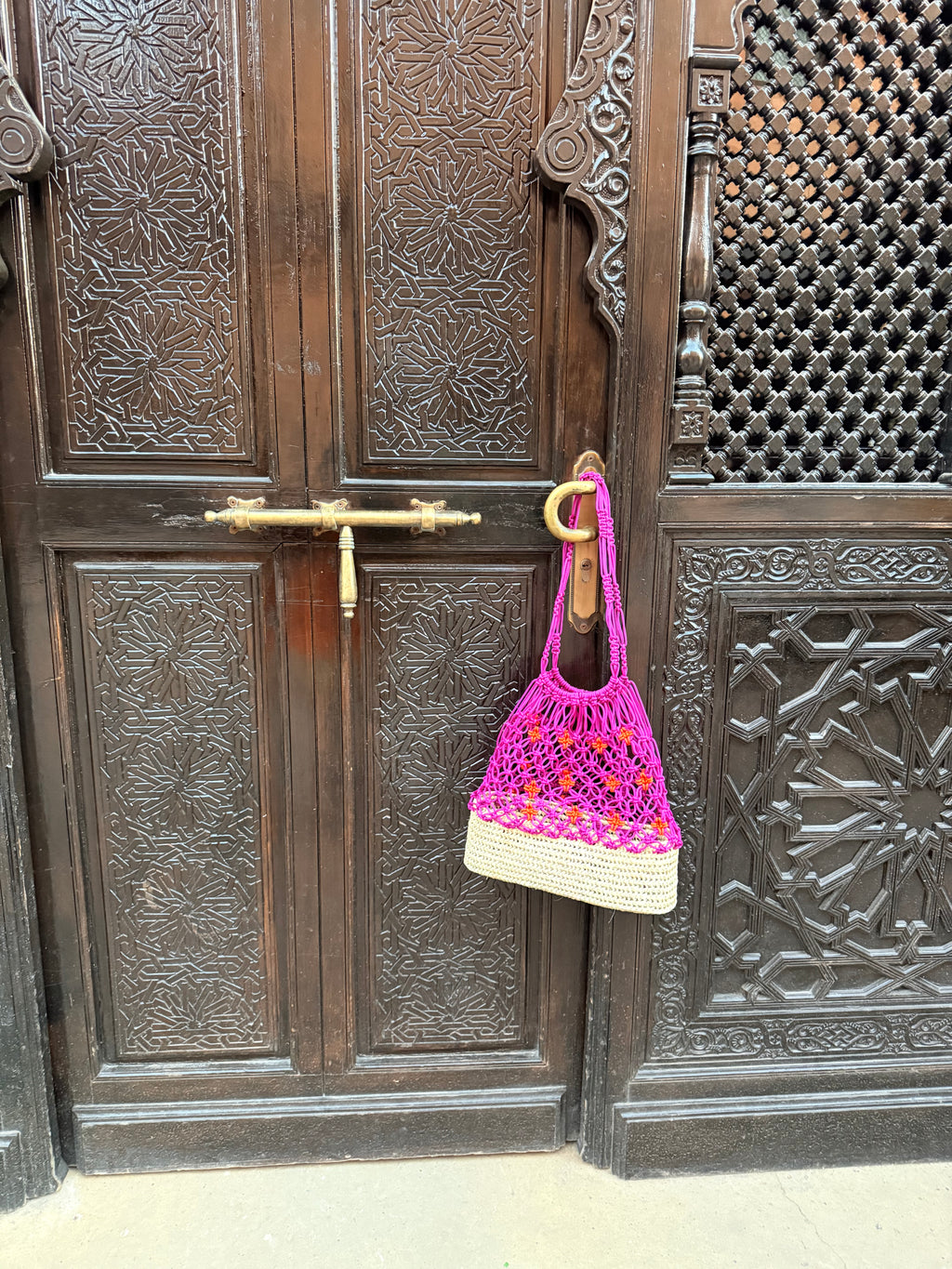 Panier FLOWER