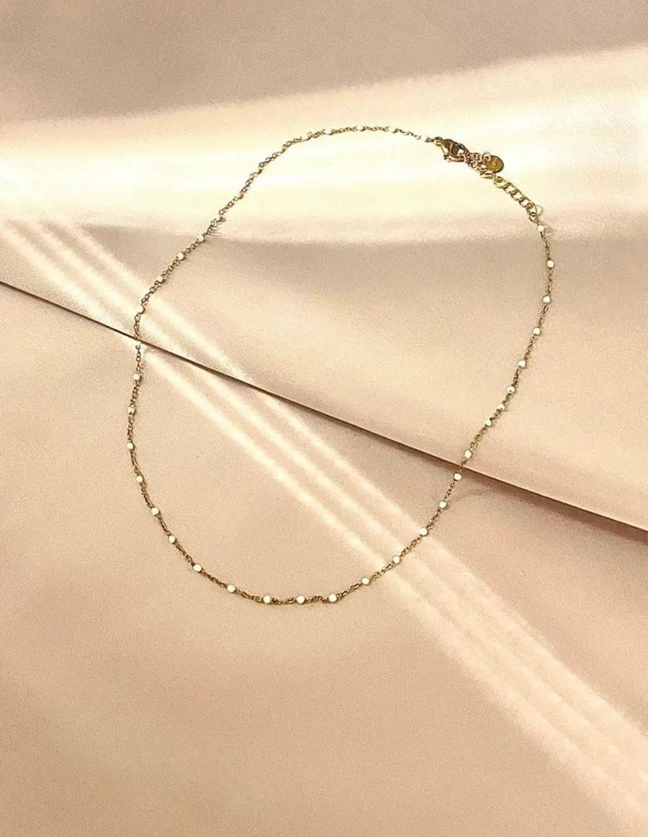 COLLIER GINETTE