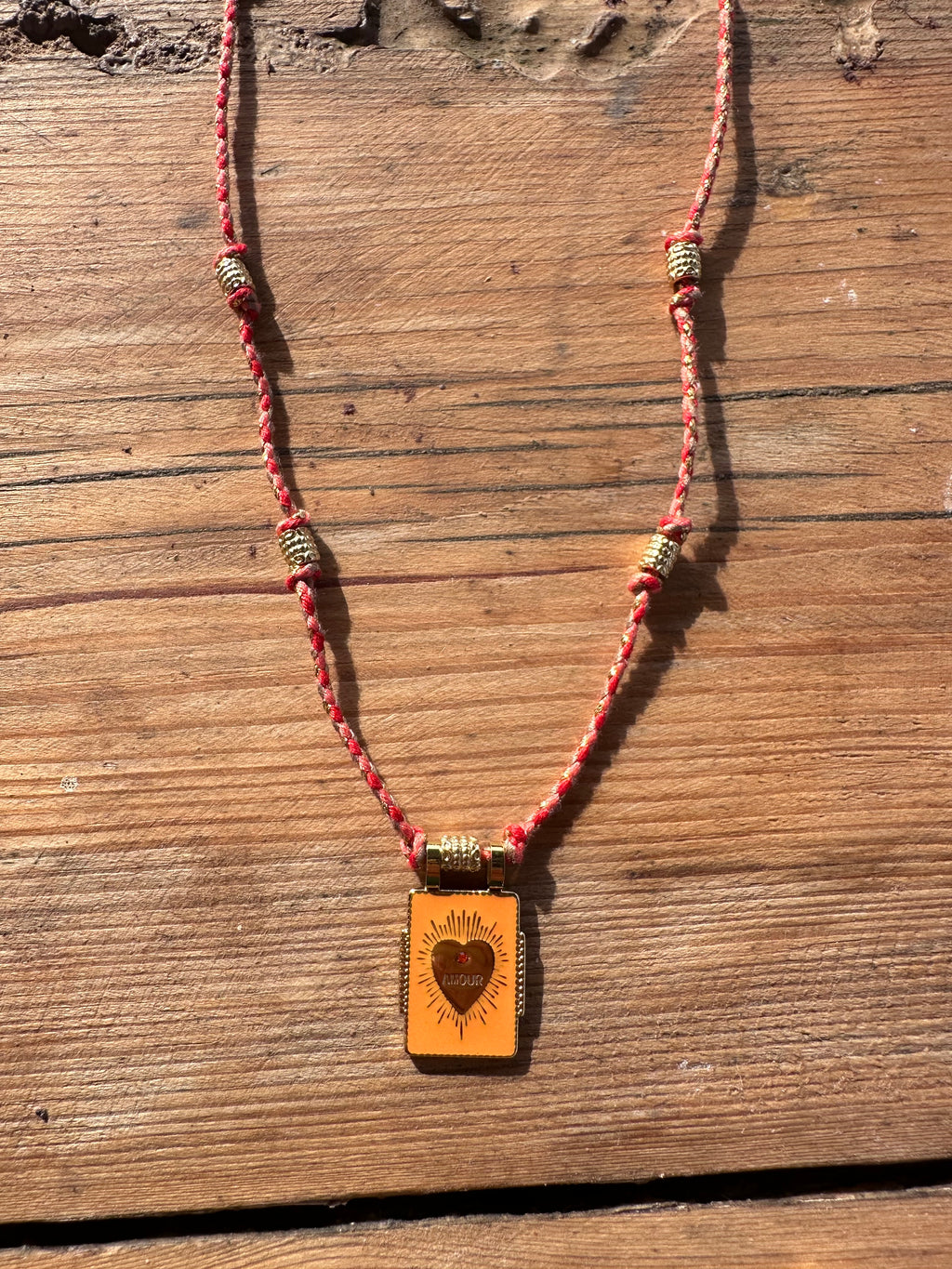 Collier Naranja