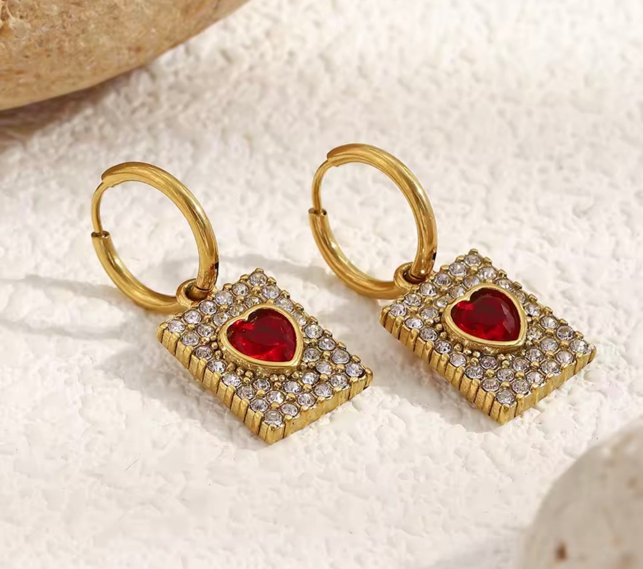 Boucles d’oreilles Love to Love