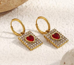 Boucles d’oreilles LOVE TO LOVE