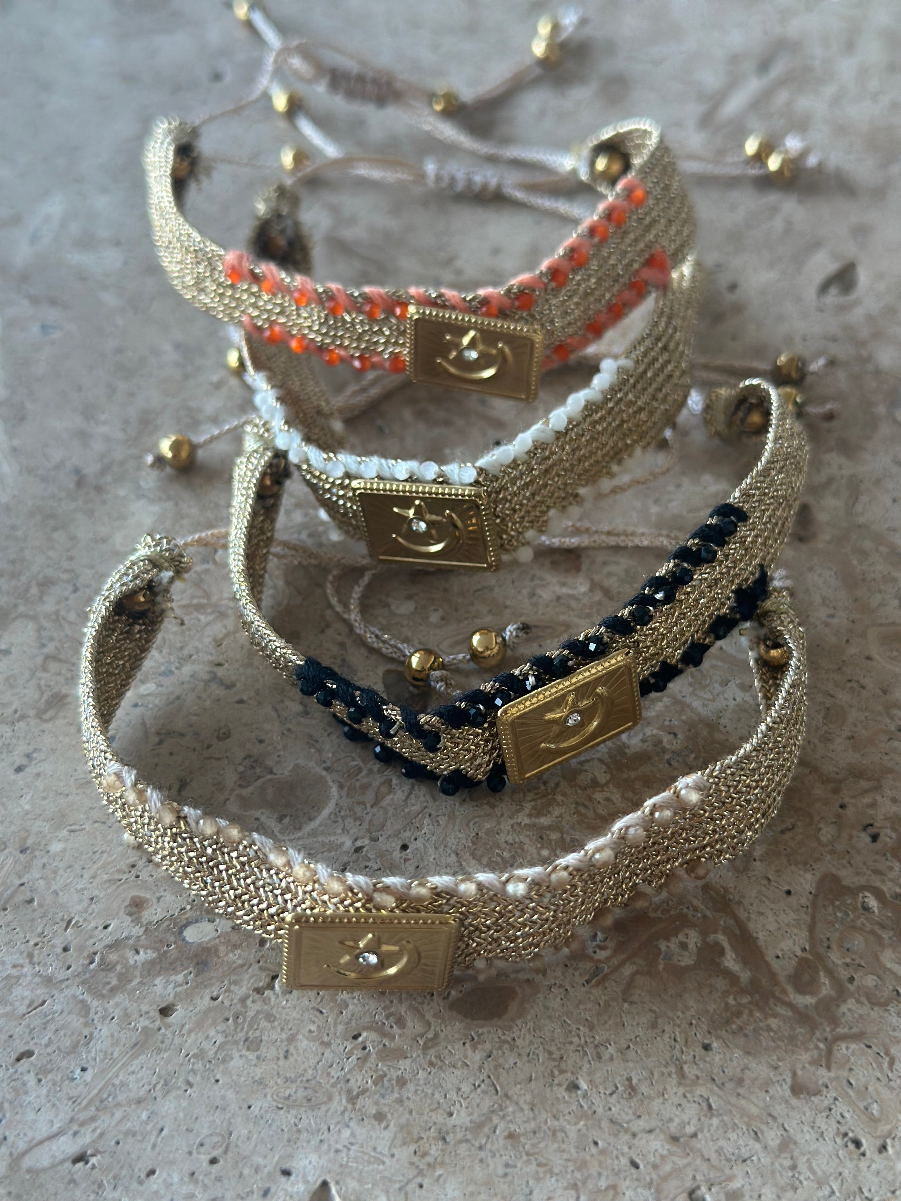 Bracelet Farah Beige