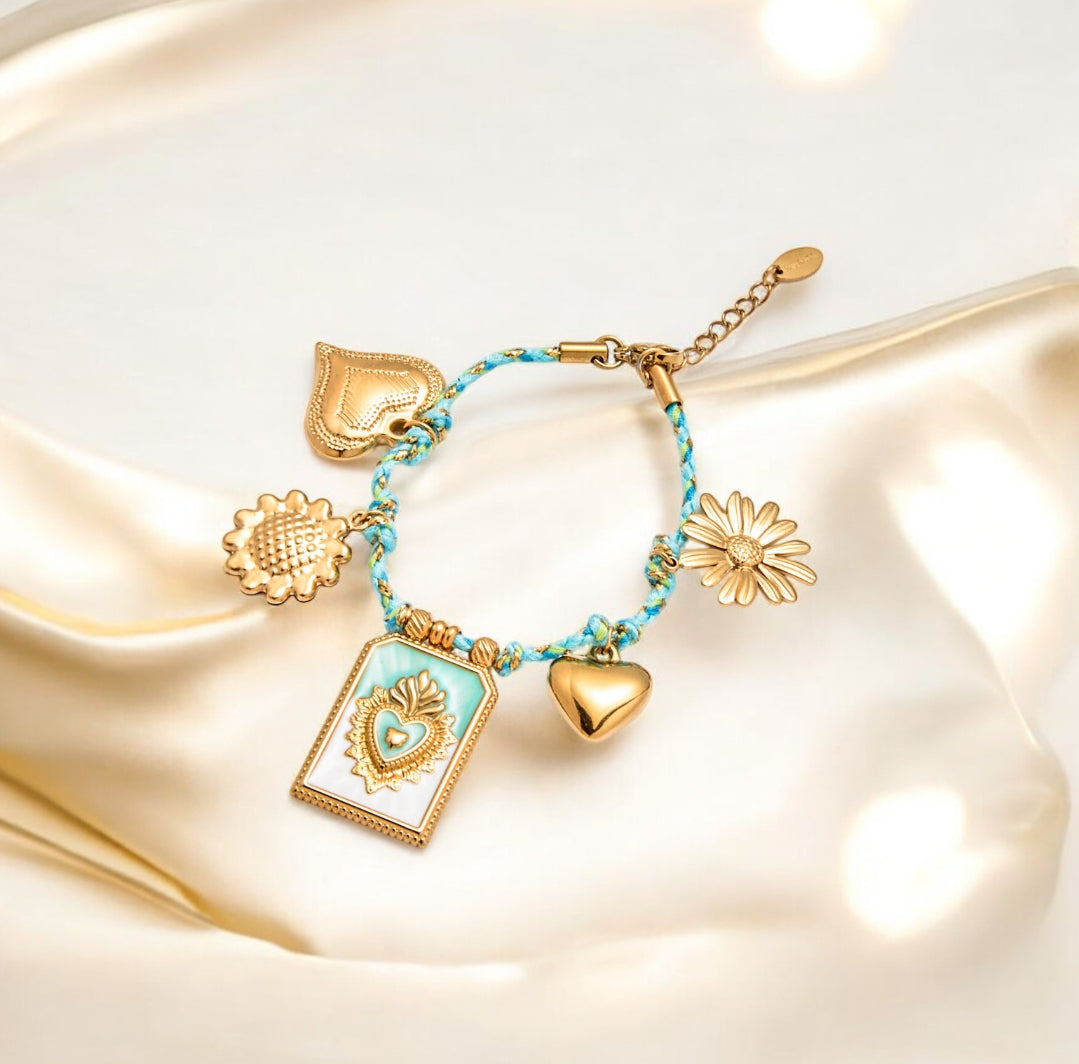 Bracelet Aztea blue