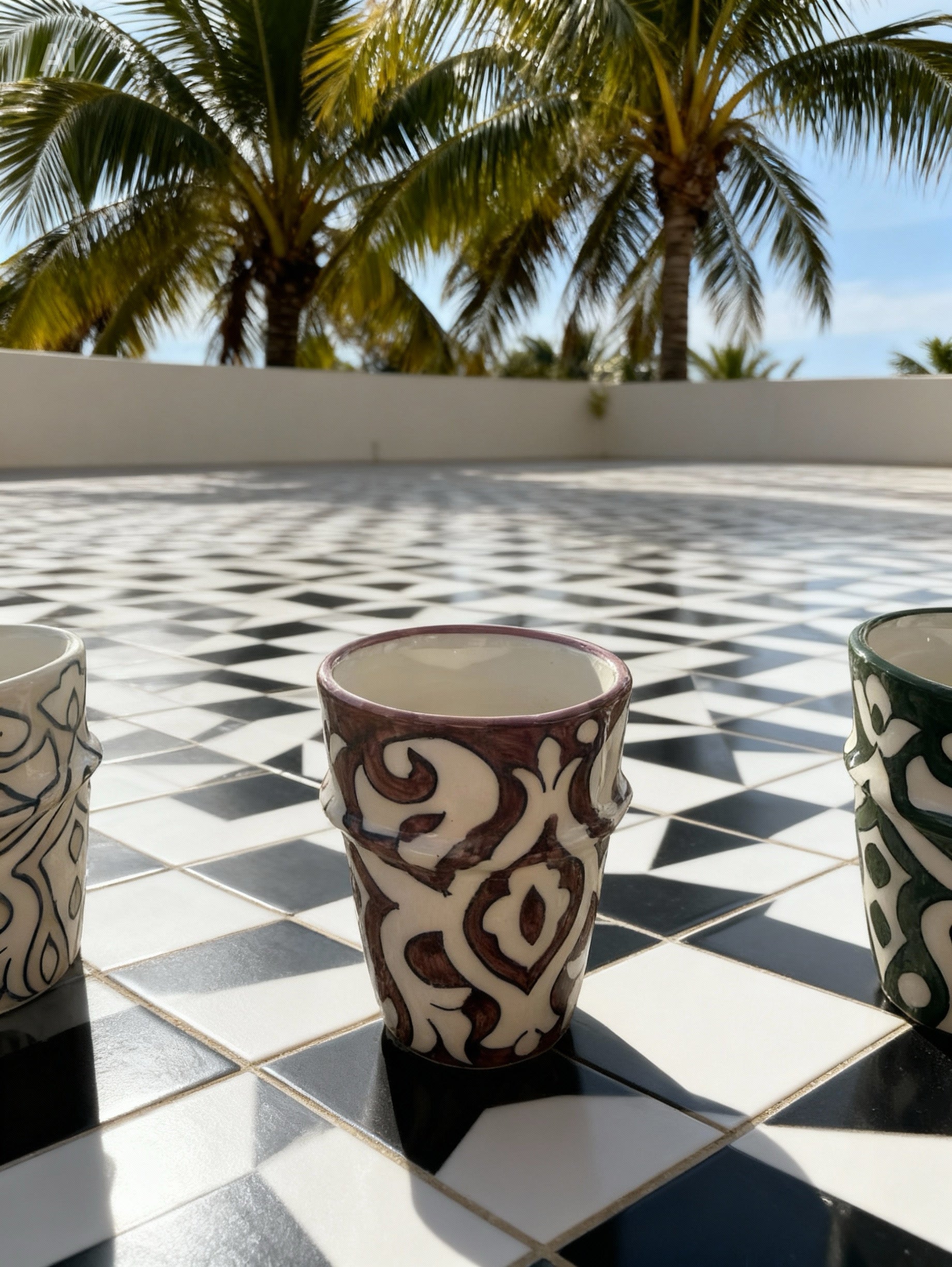 Verres Arabesque