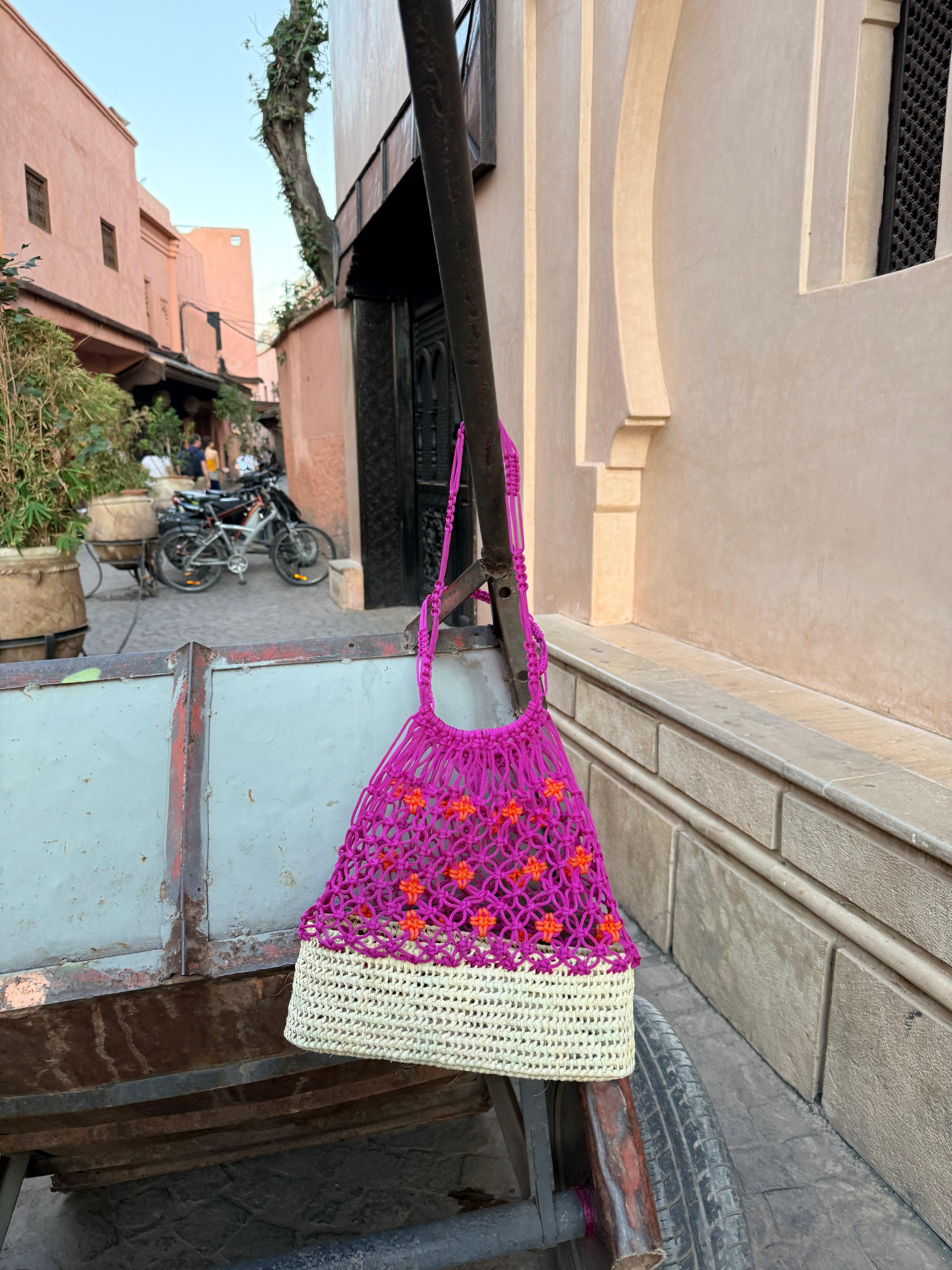 Panier FLOWER