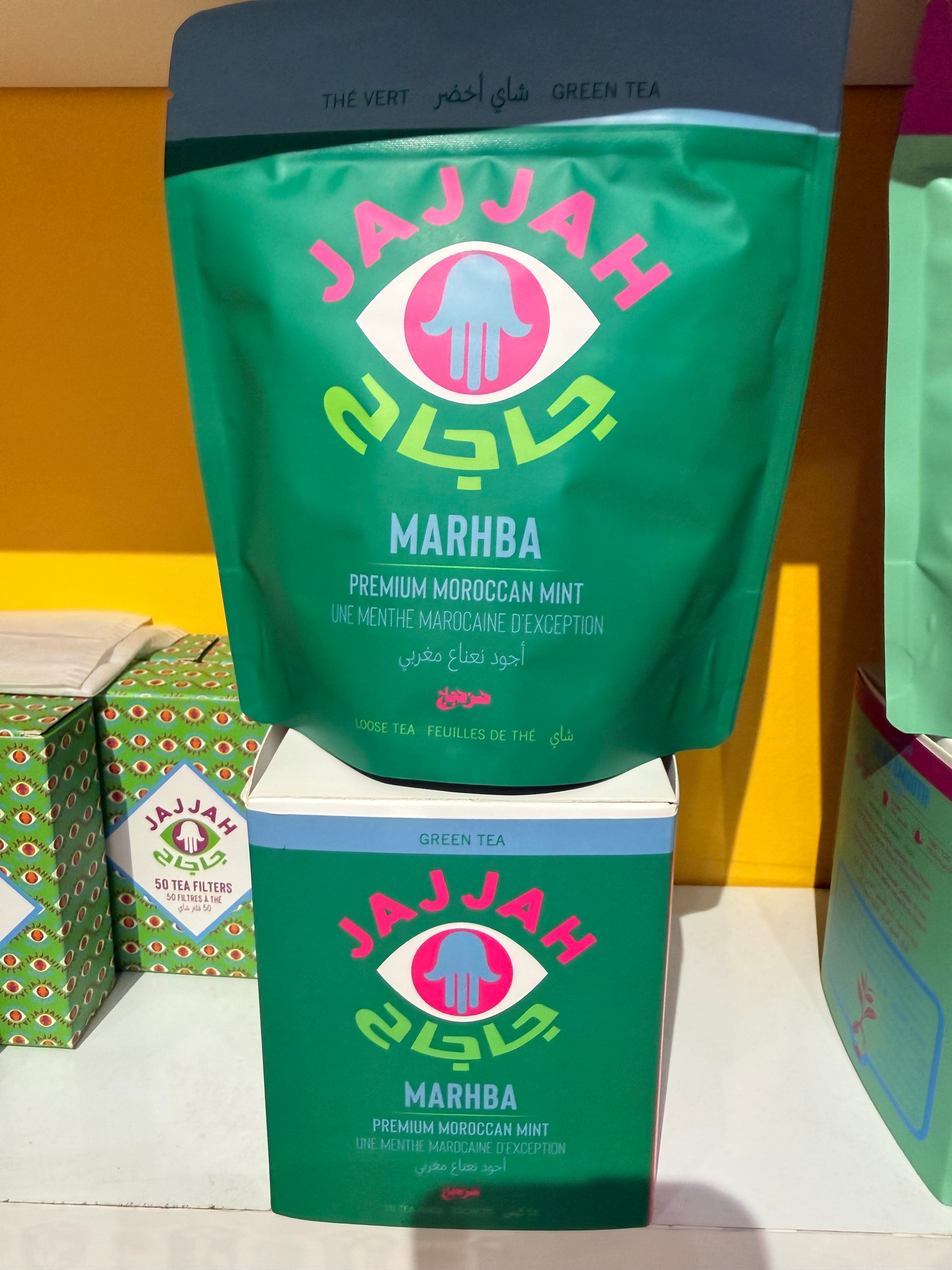 The vrac menthe 80g Jajjah tea