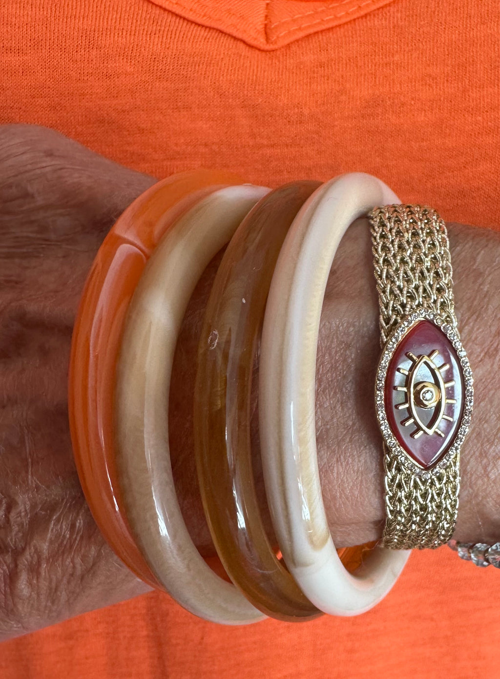 Bracelet Tikita Orange