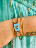 Bracelet Rania Bleu