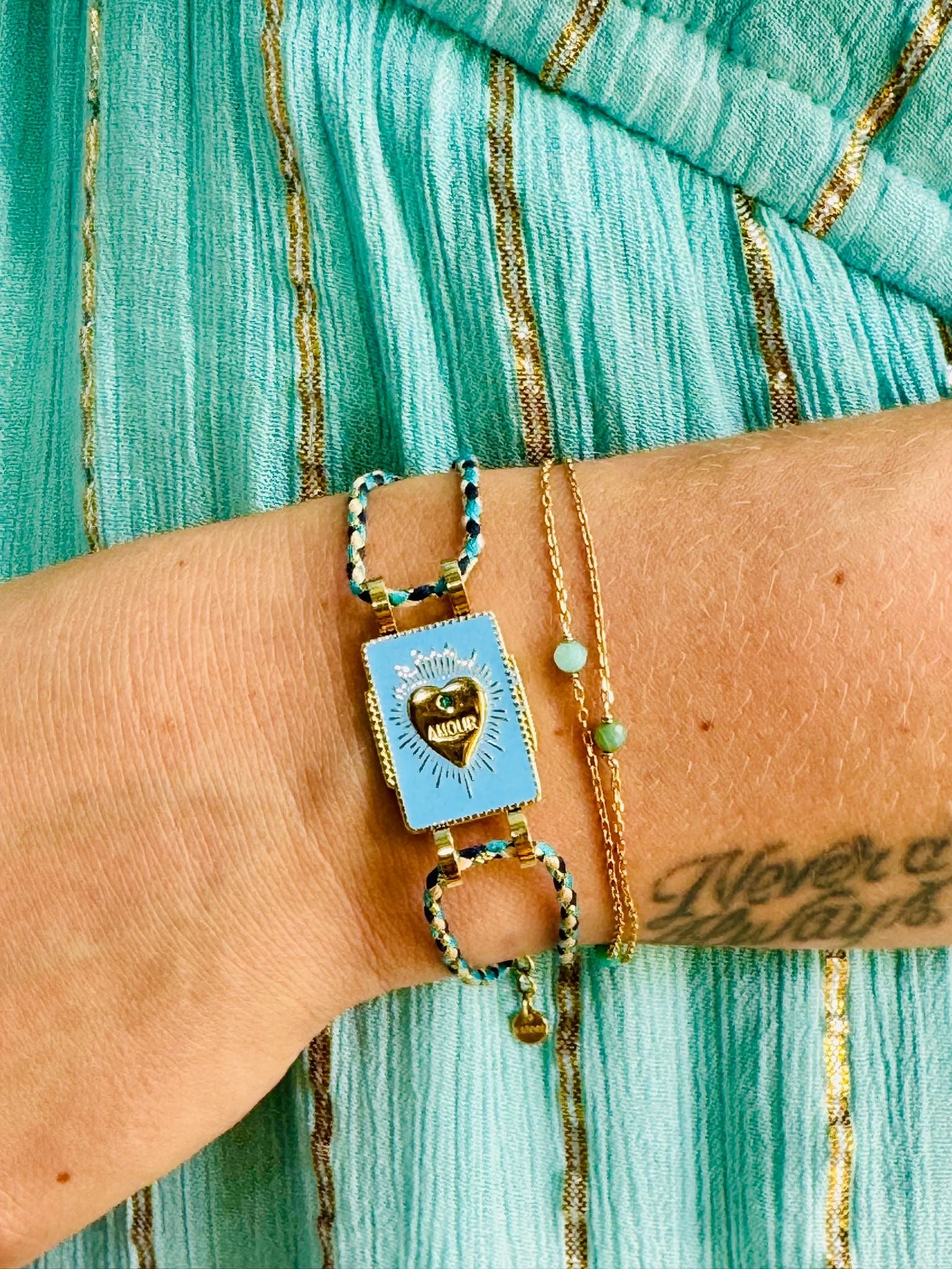 Bracelet Rania Bleu