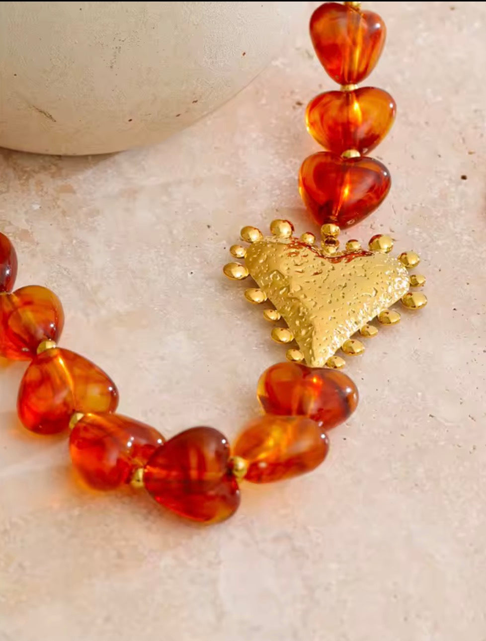 Collier Coeur D’Amour