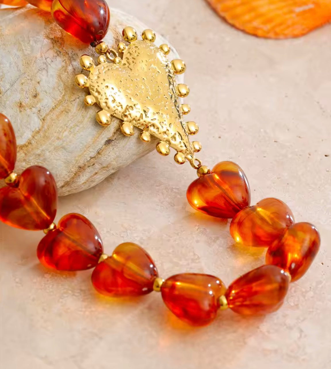 Collier Coeur D’Amour