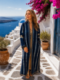 Kimonos indigo #2