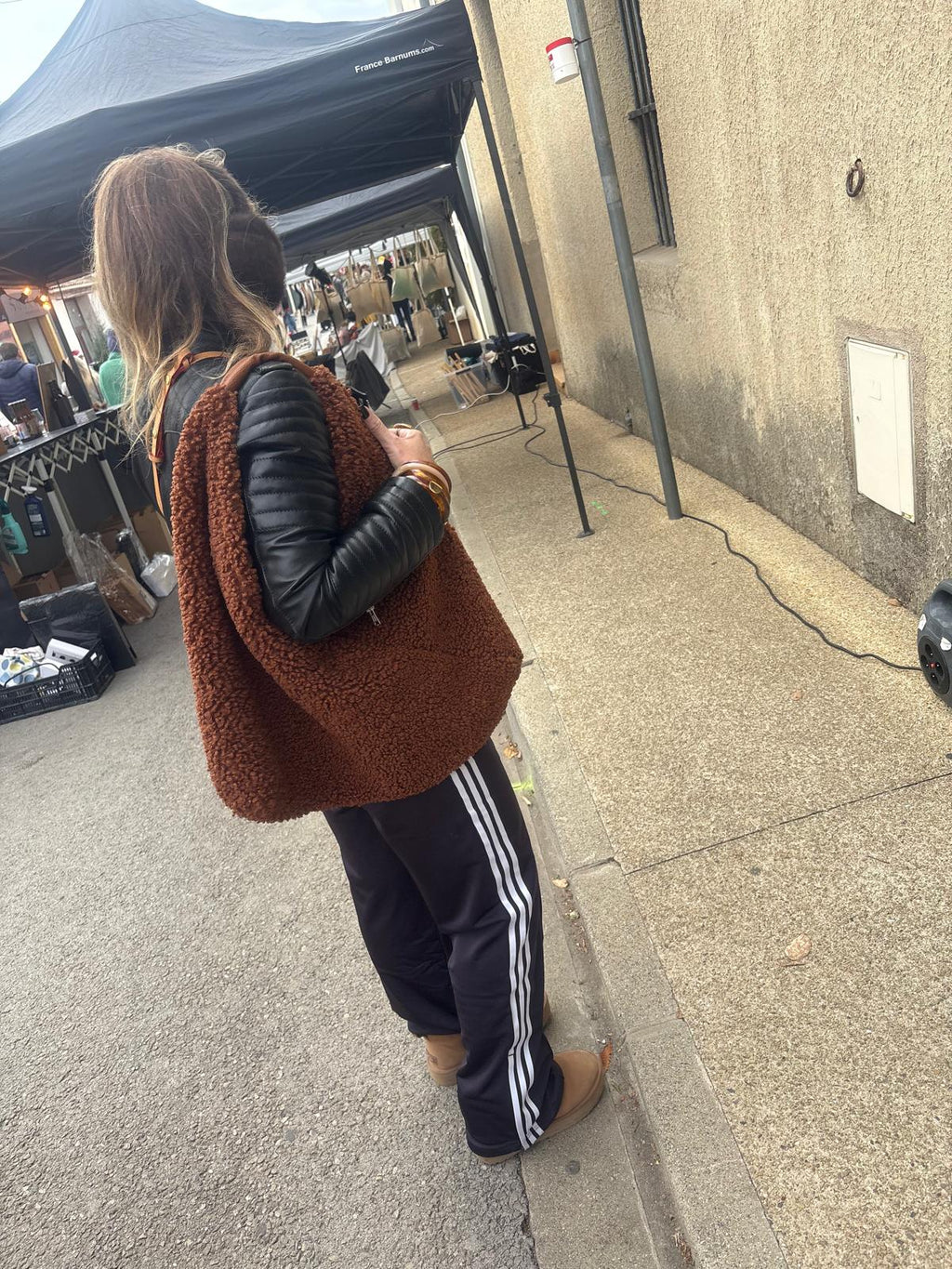 Sac Fluffy