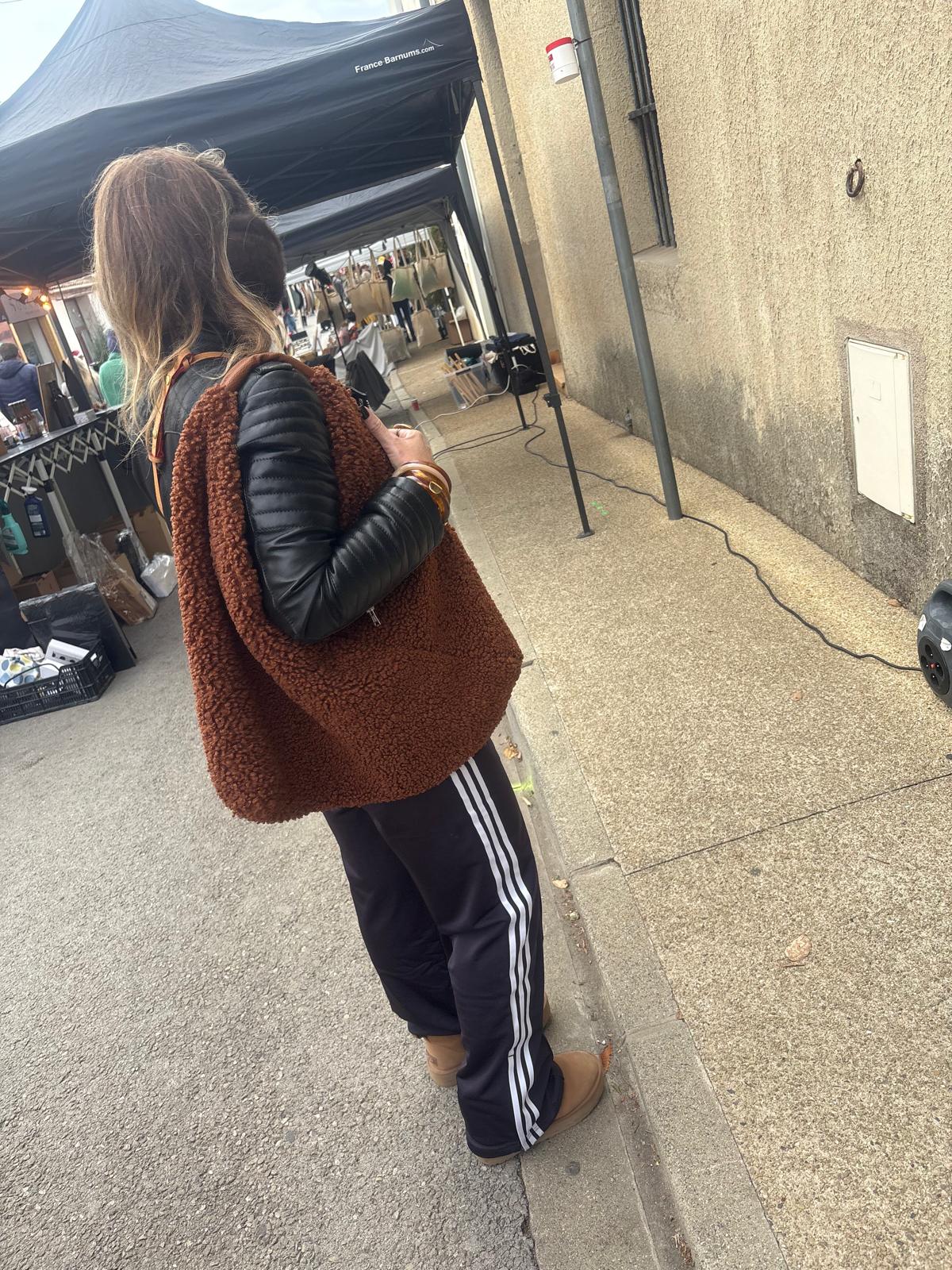Sac Fluffy