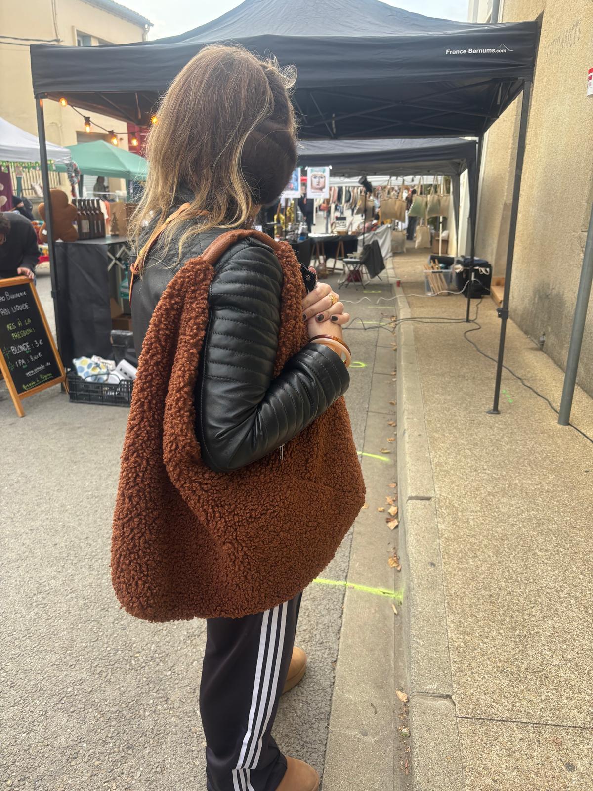 Sac Fluffy