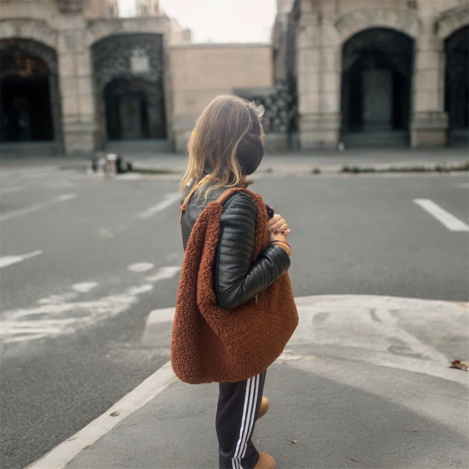 Sac Fluffy